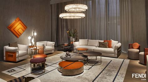 Fendi furniture collection